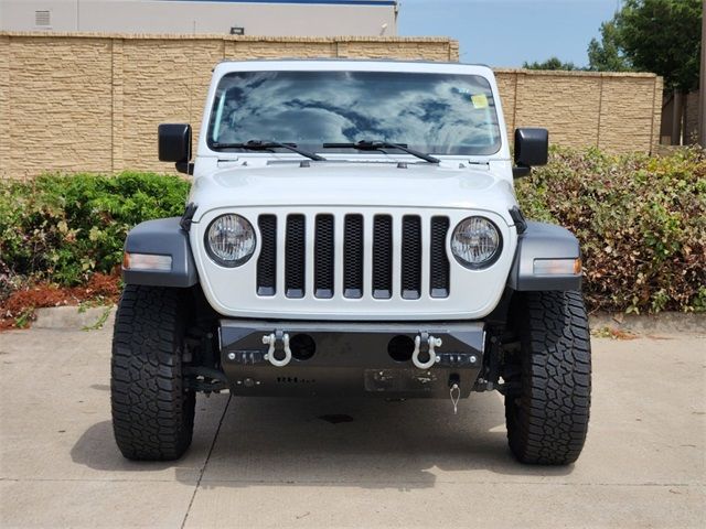 2018 Jeep Wrangler Sport