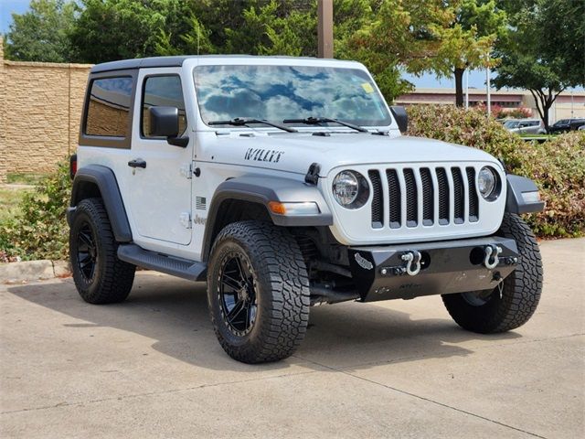 2018 Jeep Wrangler Sport