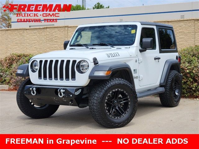 2018 Jeep Wrangler Sport