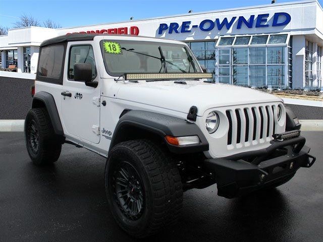 2018 Jeep Wrangler Sport