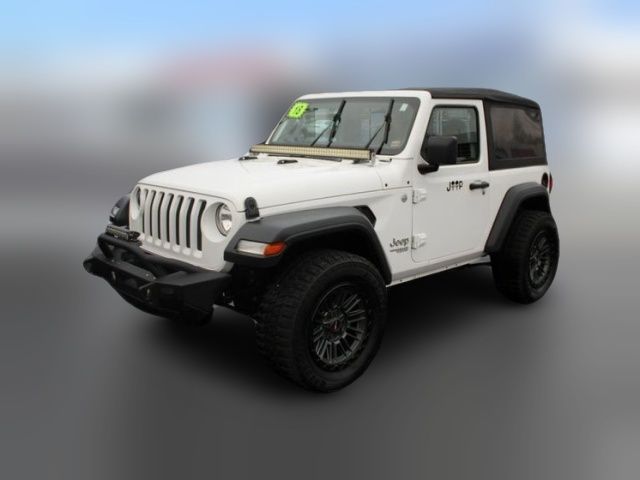 2018 Jeep Wrangler Sport