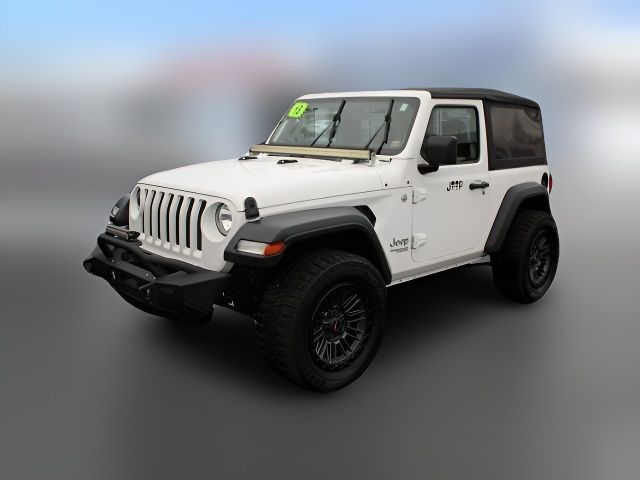 2018 Jeep Wrangler Sport