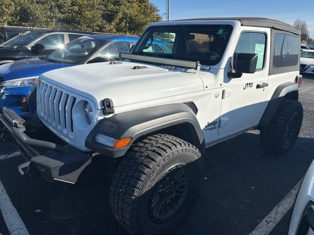 2018 Jeep Wrangler Sport