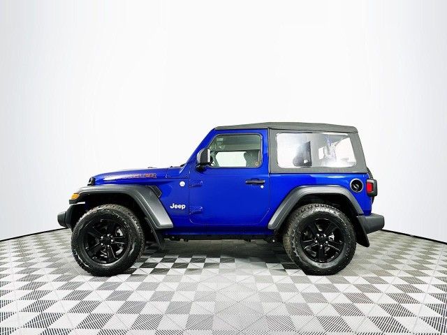 2018 Jeep Wrangler Sport