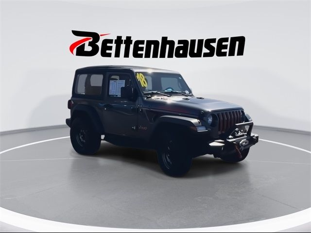 2018 Jeep Wrangler Sport