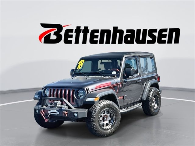 2018 Jeep Wrangler Sport