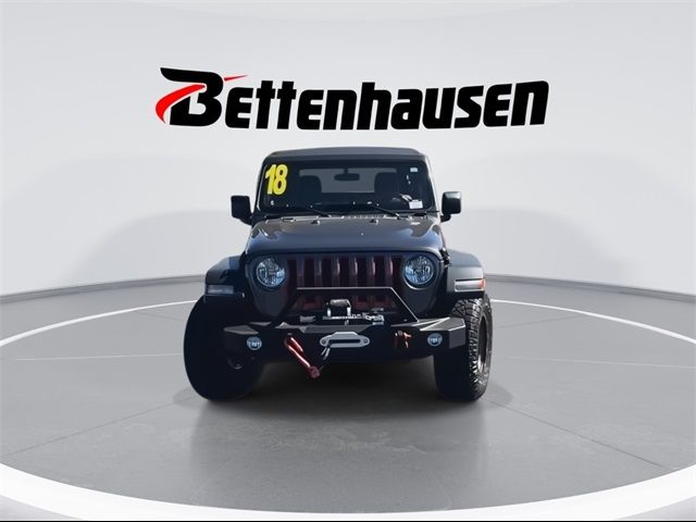 2018 Jeep Wrangler Sport