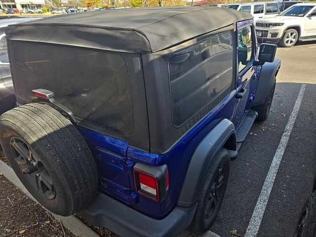 2018 Jeep Wrangler Sport