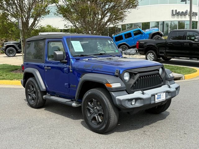 2018 Jeep Wrangler Sport