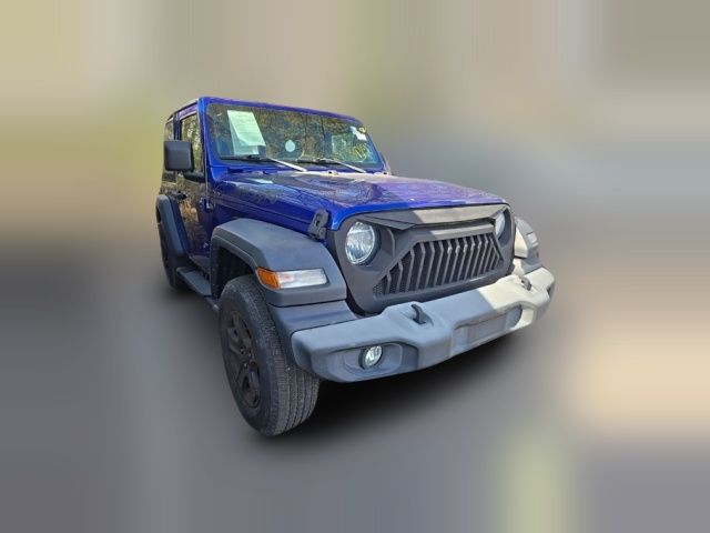 2018 Jeep Wrangler Sport