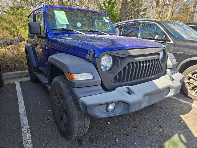 2018 Jeep Wrangler Sport