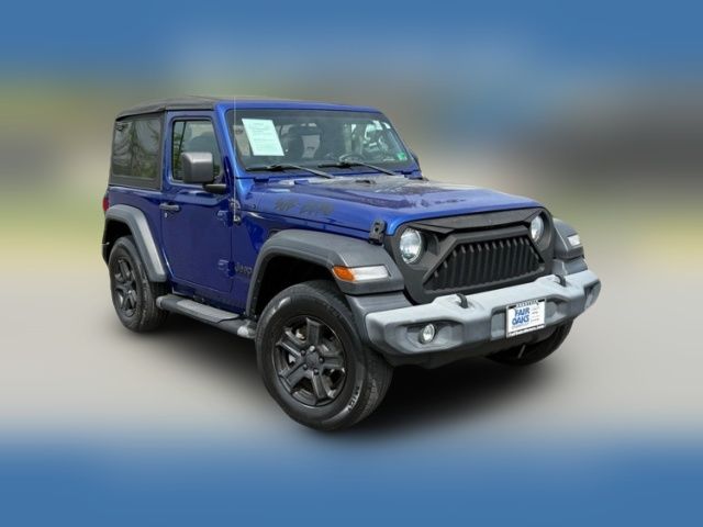 2018 Jeep Wrangler Sport