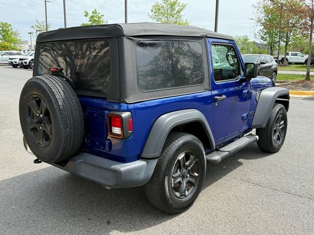 2018 Jeep Wrangler Sport