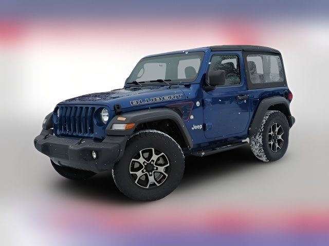 2018 Jeep Wrangler Sport