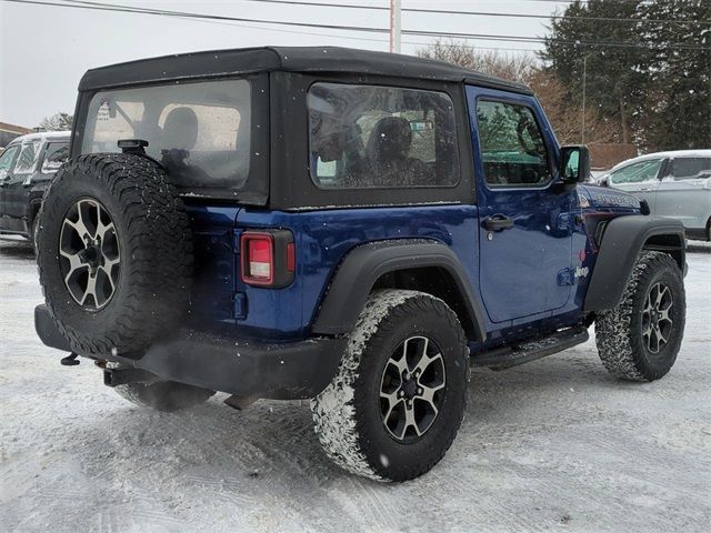 2018 Jeep Wrangler Sport