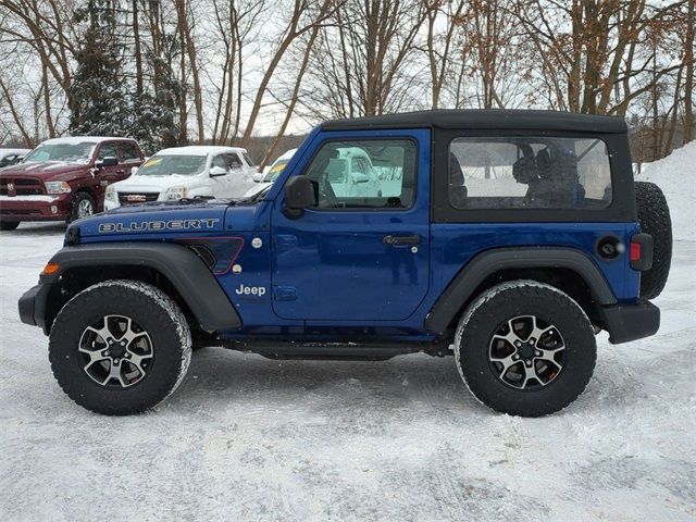 2018 Jeep Wrangler Sport