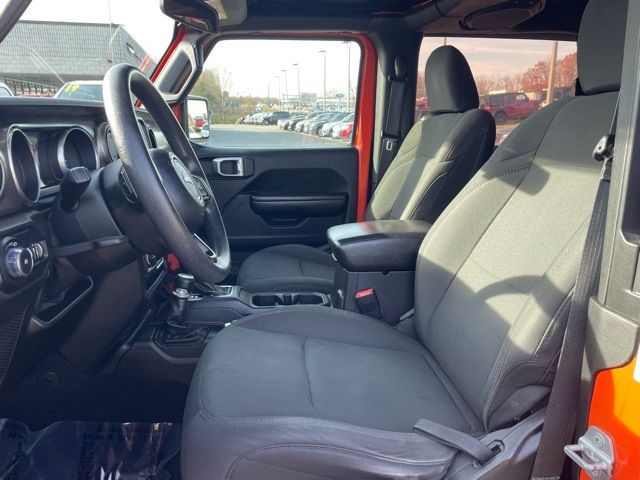 2018 Jeep Wrangler Sport