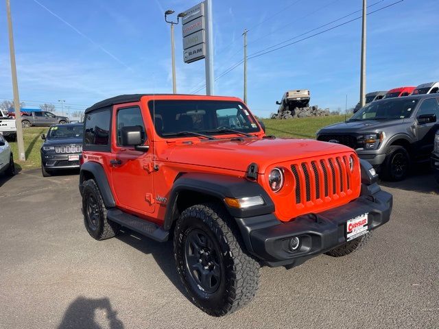 2018 Jeep Wrangler Sport