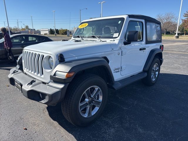 2018 Jeep Wrangler Sport