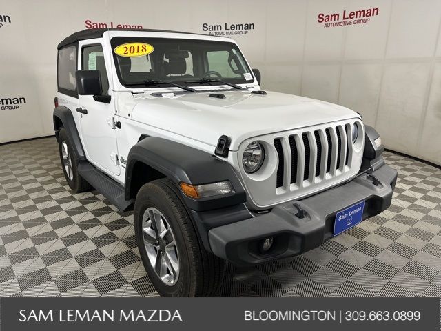 2018 Jeep Wrangler Sport