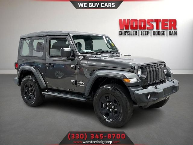 2018 Jeep Wrangler Sport