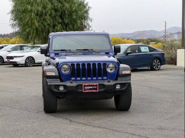 2018 Jeep Wrangler Sport