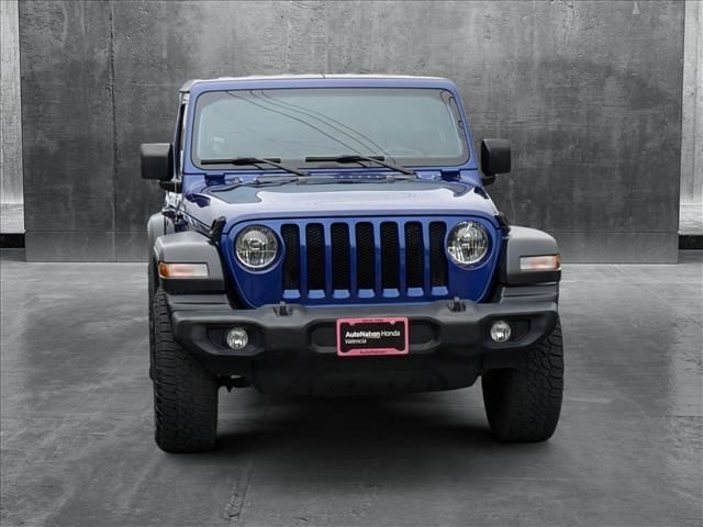 2018 Jeep Wrangler Sport