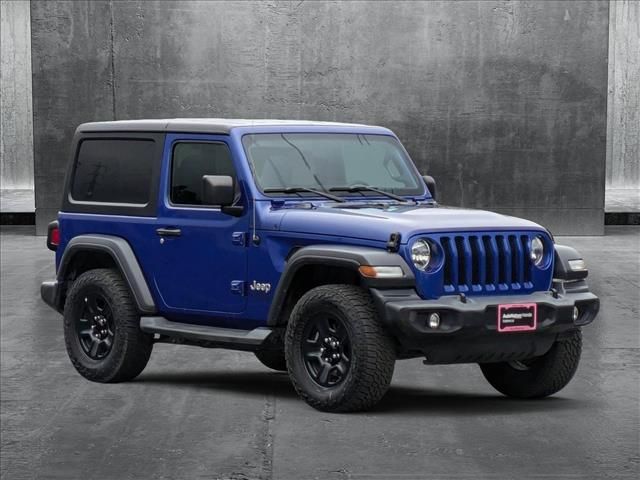 2018 Jeep Wrangler Sport