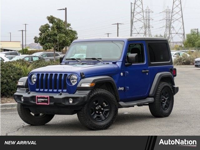 2018 Jeep Wrangler Sport