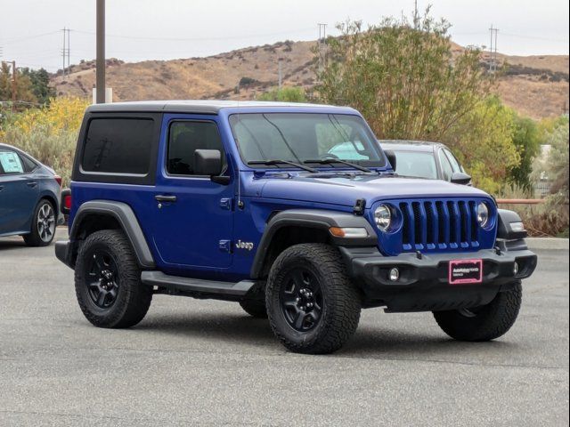 2018 Jeep Wrangler Sport