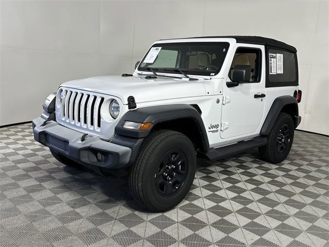 2018 Jeep Wrangler Sport