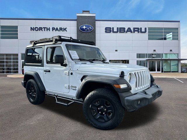 2018 Jeep Wrangler Sport