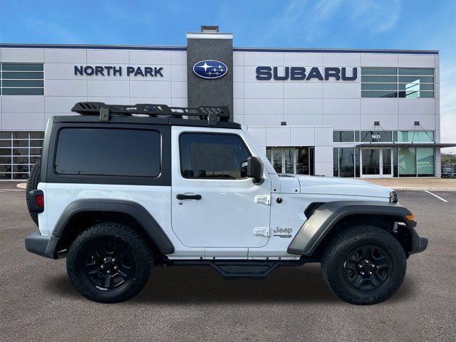 2018 Jeep Wrangler Sport