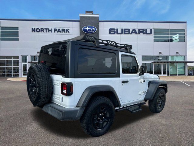 2018 Jeep Wrangler Sport