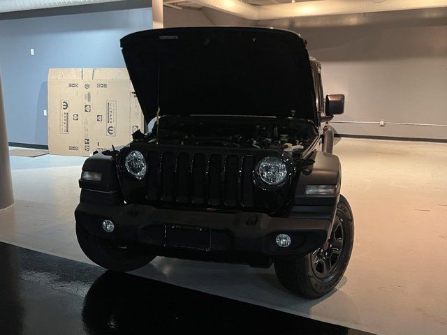 2018 Jeep Wrangler Sport