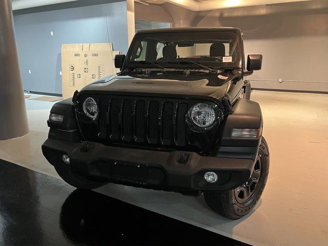 2018 Jeep Wrangler Sport