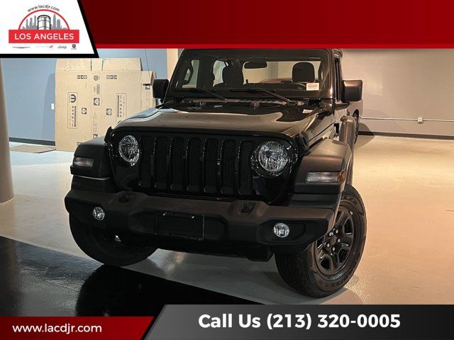 2018 Jeep Wrangler Sport