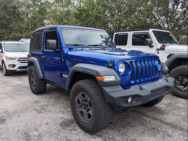 2018 Jeep Wrangler Sport