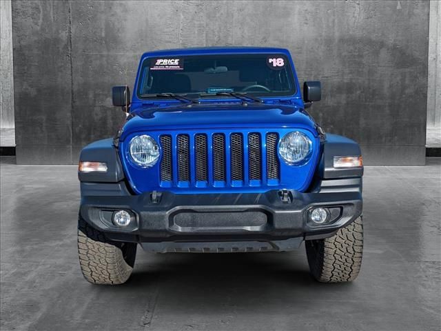 2018 Jeep Wrangler Sport