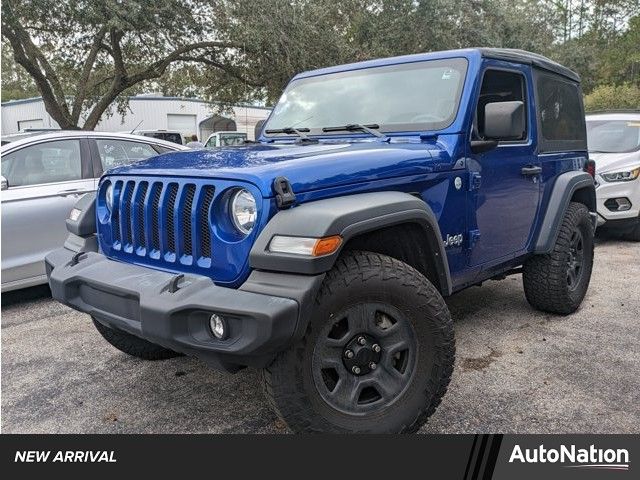 2018 Jeep Wrangler Sport