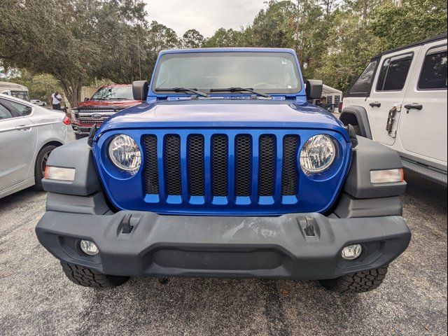 2018 Jeep Wrangler Sport