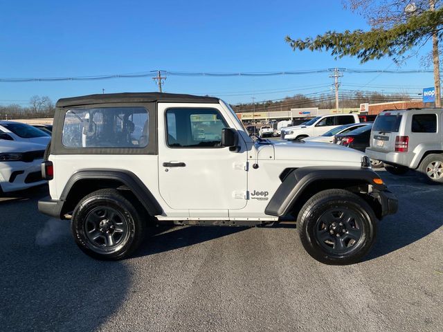 2018 Jeep Wrangler Sport