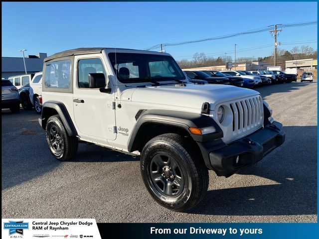 2018 Jeep Wrangler Sport