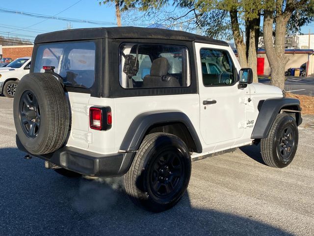 2018 Jeep Wrangler Sport