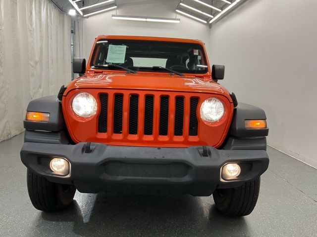 2018 Jeep Wrangler Sport