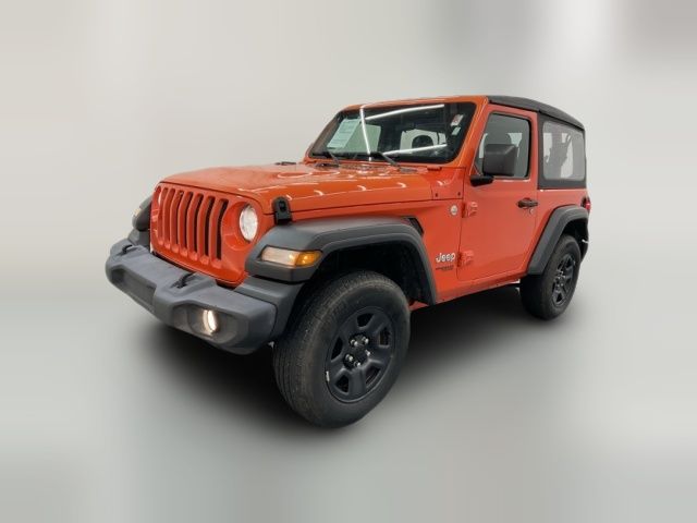 2018 Jeep Wrangler Sport