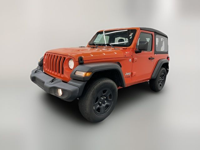 2018 Jeep Wrangler Sport