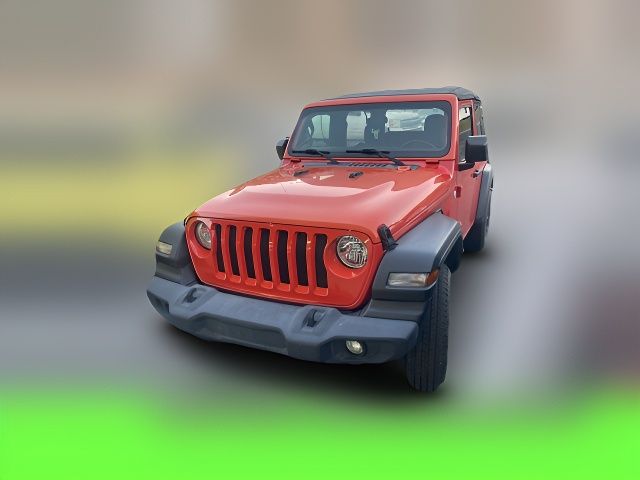 2018 Jeep Wrangler Sport