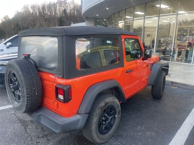 2018 Jeep Wrangler Sport