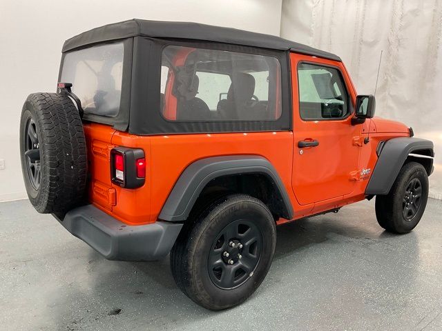 2018 Jeep Wrangler Sport